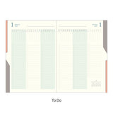 Double Schedule Planner 2027 / MIDORI - bungu