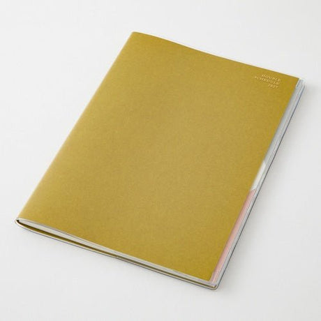 Double Schedule Planner 2027 / MIDORI - bungu