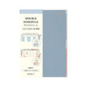 Double Schedule Planner 2027 / MIDORI - bungu