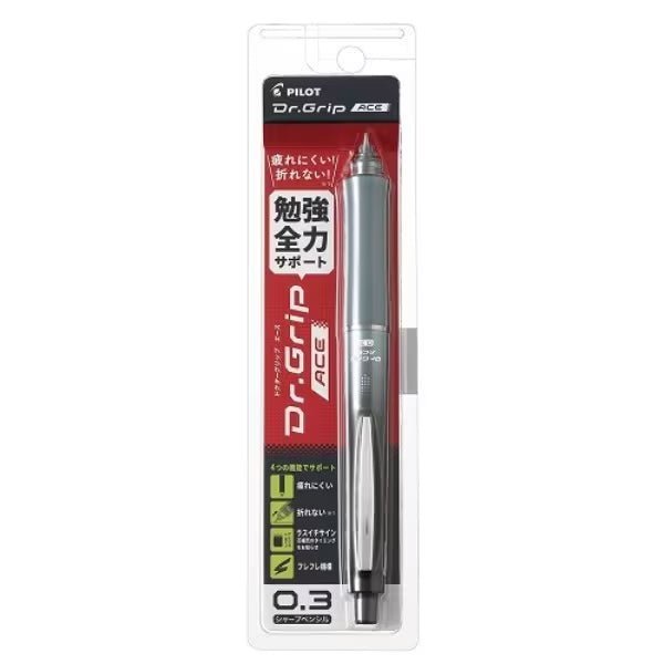 ドクターシーラボ Dr. Grip Ace Mechanical Pencil / Pilot – bungu