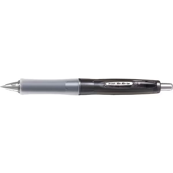 Dr. Grip G Spec Soft Grip Black Ballpoint Pen / Pilot - bungu