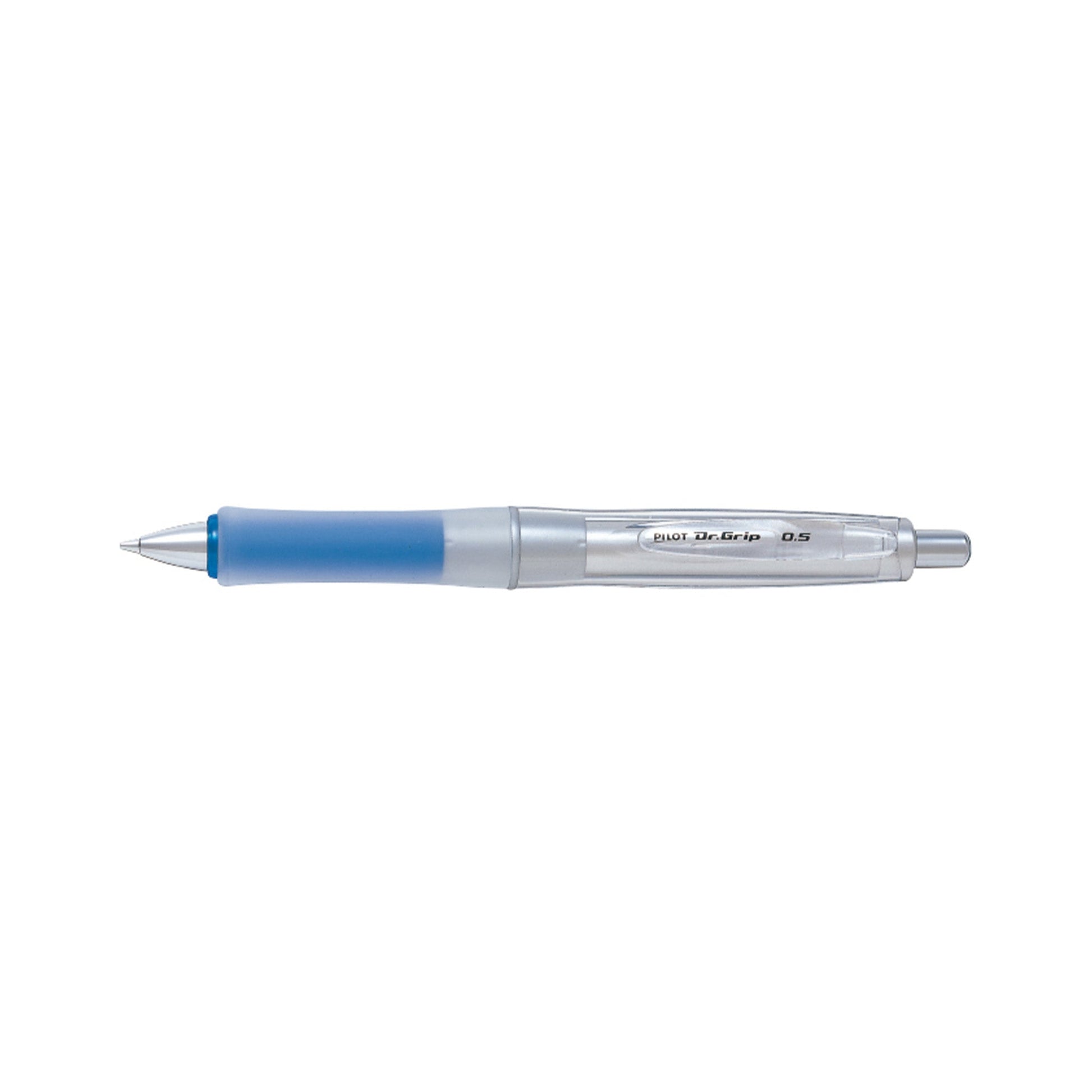 Dr. Grip G Spec Soft Grip Mechanical Pencil - Soft Blue / Pilot - bungu