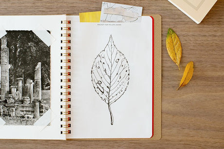 DRAWING Notebook B6 / Touch & Flow - bungu