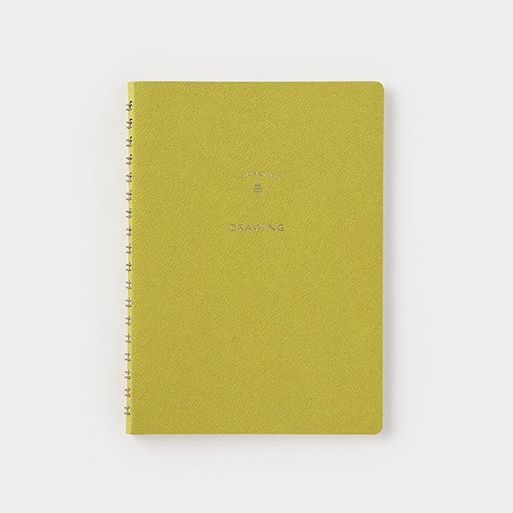 DRAWING Notebook B6 / TOUCH & FLOW – bungu