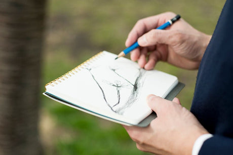 DRAWING Notebook B6 / Touch & Flow - bungu