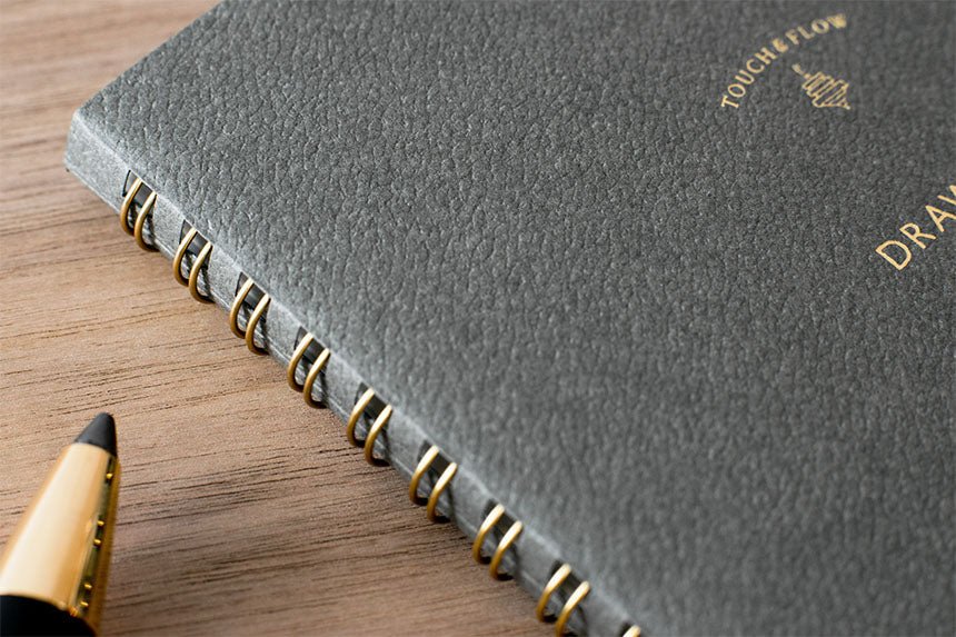 DRAWING Notebook B6 / Touch & Flow - bungu