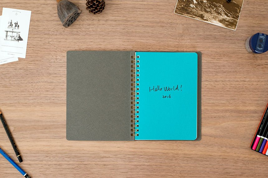 DRAWING Notebook B6 / Touch & Flow - bungu