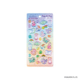 Urupukutan 3D Sticker Fluffies Collection / Nakabayashi
