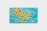 Art Touch Kazuko Furuta Postcard CW Print / TOUCH & FLOW
