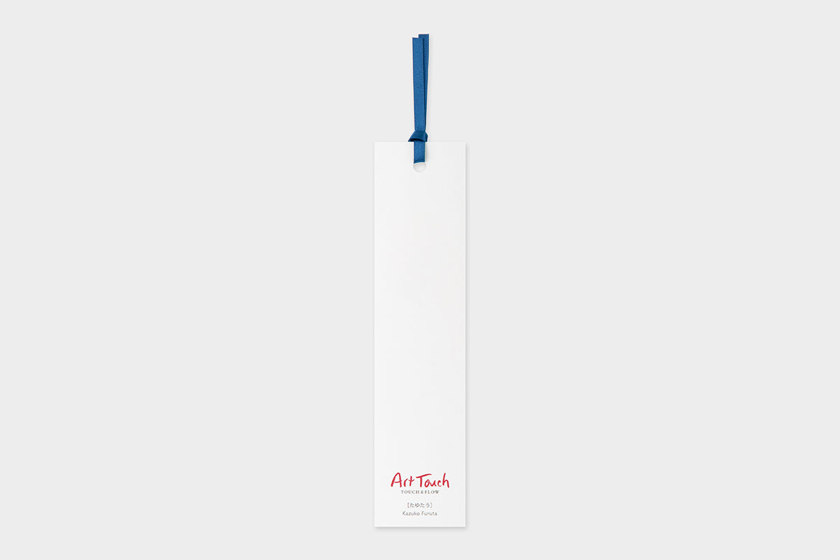 Art Touch Kazuko Furuta CWP Bookmark / TOUCH & FLOW