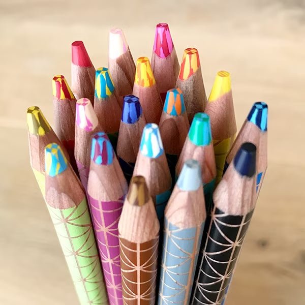 DUAL COLOR Colored Pencils / Kokuyo - bungu