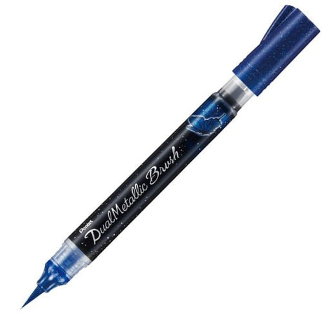 Dual Metallic Brush Marker / Pentel - bungu