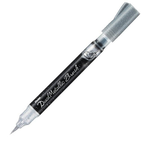 Dual Metallic Brush Marker / Pentel - bungu