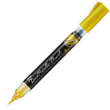 Dual Metallic Brush Marker / Pentel - bungu