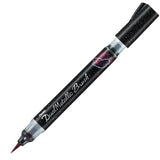 Dual Metallic Brush Marker / Pentel - bungu