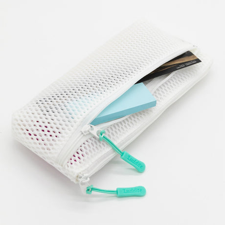 Durable Mesh Flat Pen Case 3 / Luddite - bungu