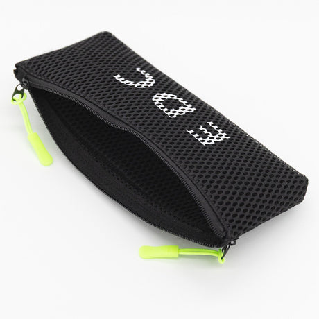 Durable Mesh Flat Pen Case 3 / Luddite - bungu