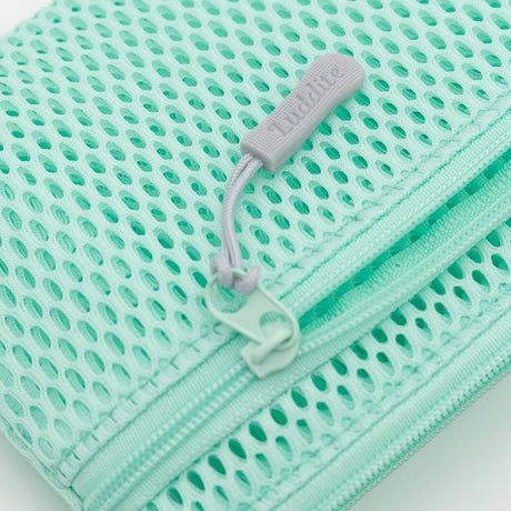 Durable Mesh Flat Pen Case 3 / Luddite - bungu