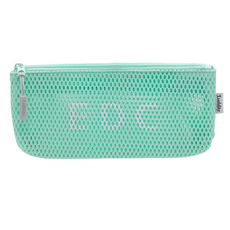 Durable Mesh Flat Pen Case 3 / Luddite - bungu