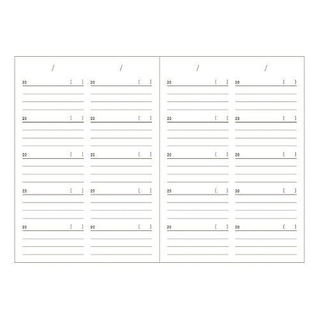 Easy Journal 3 - Year and 5 - Year Diary / DAIGO - bungu