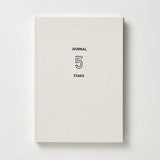 Easy Journal 3 - Year and 5 - Year Diary / DAIGO - bungu