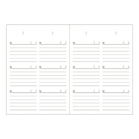 Easy Journal 3 - Year and 5 - Year Diary / DAIGO - bungu