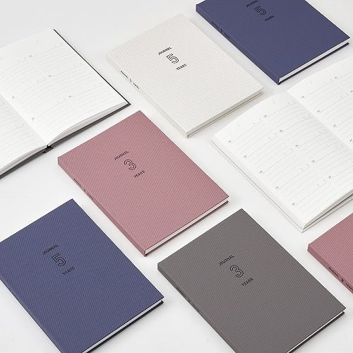 Easy Journal 3 - Year and 5 - Year Diary / DAIGO - bungu