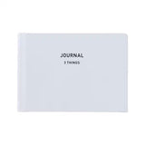 Easy Journal 3things Mini Date - Free Diary / DAIGO - bungu