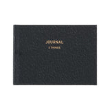 Easy Journal 3things Mini Date - Free Diary / DAIGO - bungu