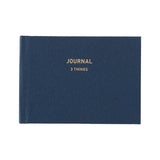 Easy Journal 3things Mini Date - Free Diary / DAIGO - bungu