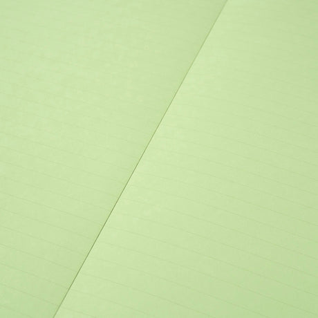 Easy - On - Eyes Green B5 Notebook / Nakamura Printing & Binding - bungu