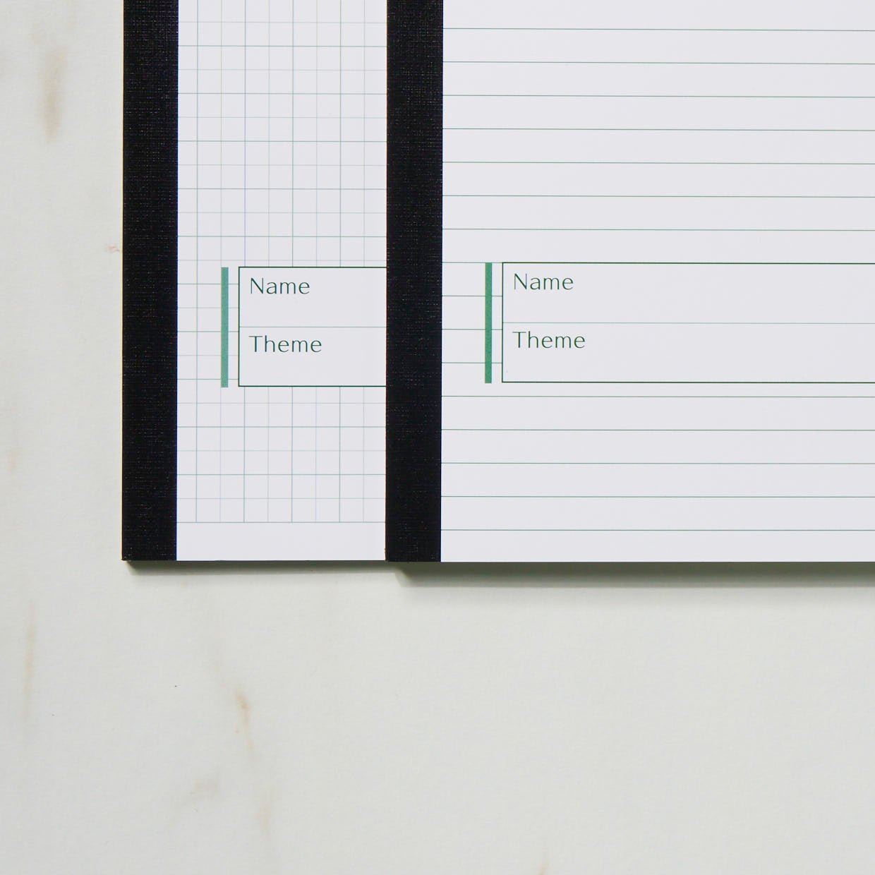 Easy-On-Eyes Green B5 Notebook / Nakamura Printing & Binding – bungu
