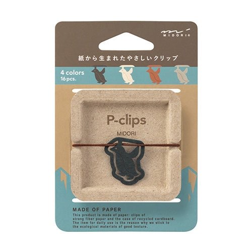 Eco - Friendly P - Clips / Midori DESIGNPHIL - bungu