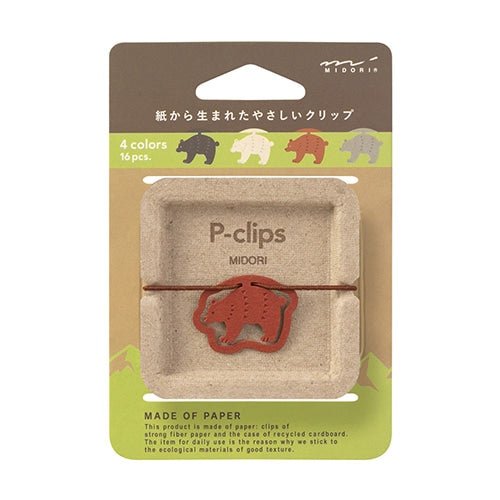 Eco - Friendly P - Clips / Midori DESIGNPHIL - bungu