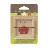 Eco - Friendly P - Clips / Midori DESIGNPHIL - bungu