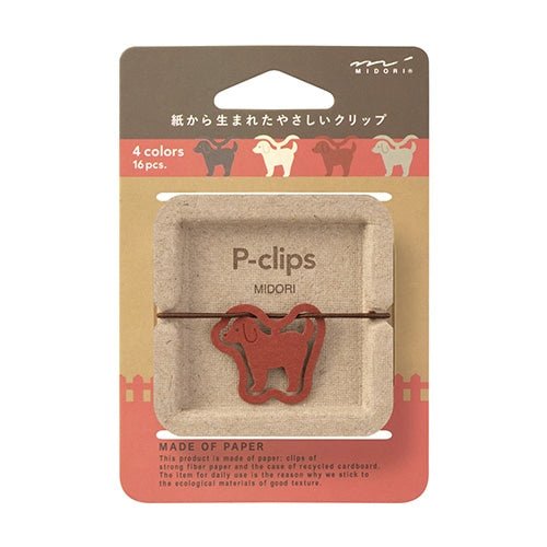 Eco - Friendly P - Clips / Midori DESIGNPHIL - bungu