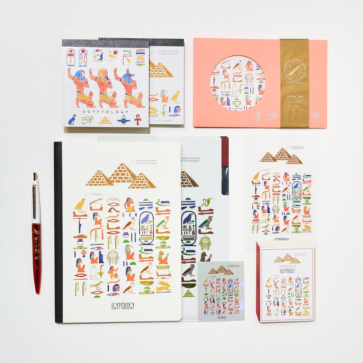 Egyptology STUDY HOLIC Bundle / GreenFlash - bungu