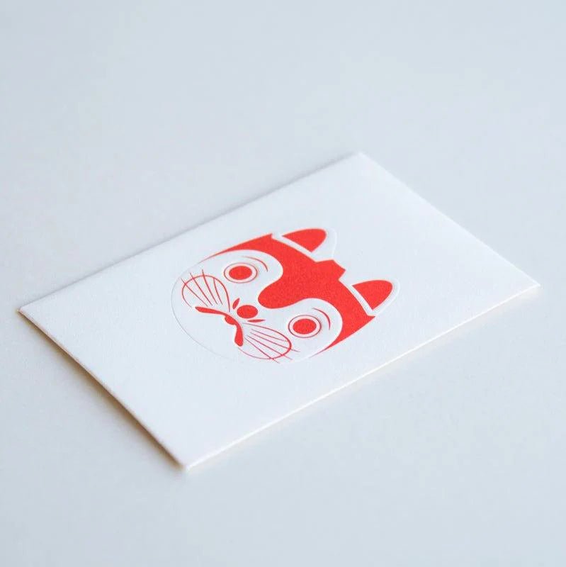 Emboss Pochi Decorative Gift Envelope 3 - Pack / TAISEI - bungu