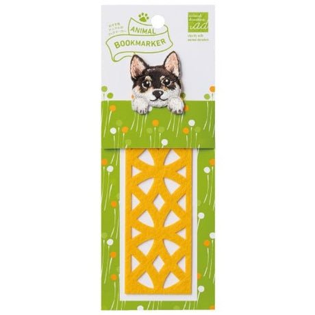 Embroidered Animal Bookmark / HISAGO - bungu