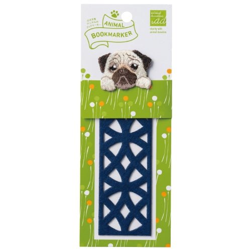 Embroidered Animal Bookmark / HISAGO - bungu