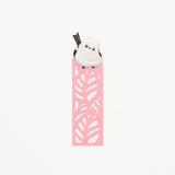 Embroidered Bird Bookmark / HISAGO - bungu