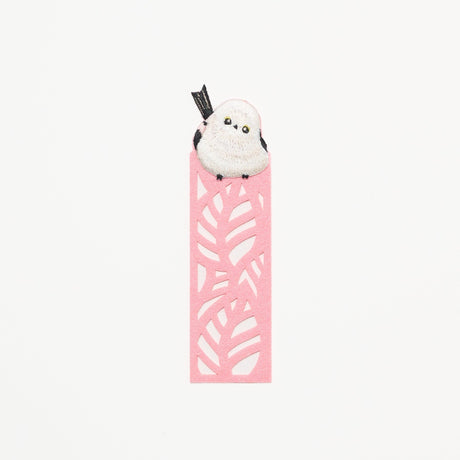 Embroidered Bird Bookmark / HISAGO - bungu
