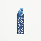 Embroidered Bird Bookmark / HISAGO - bungu