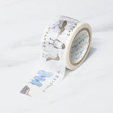 Endangered Species Masking Tape 27mm Shinzi Katoh / Seal Do - bungu