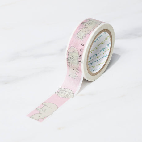 Endangered Species Masking Tape Shinzi Katoh / Seal Do - bungu