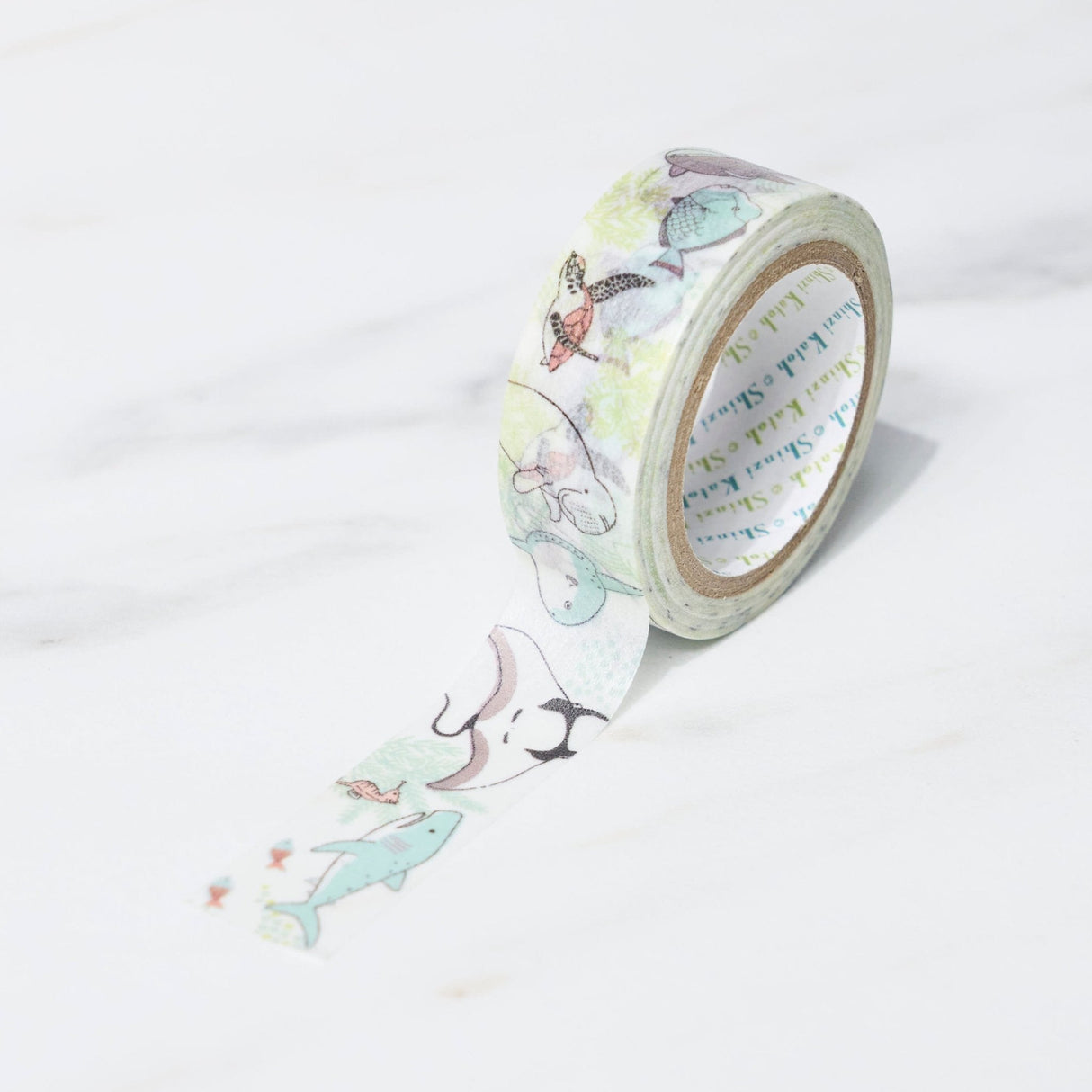 Endangered Species Masking Tape Shinzi Katoh / Seal Do - bungu