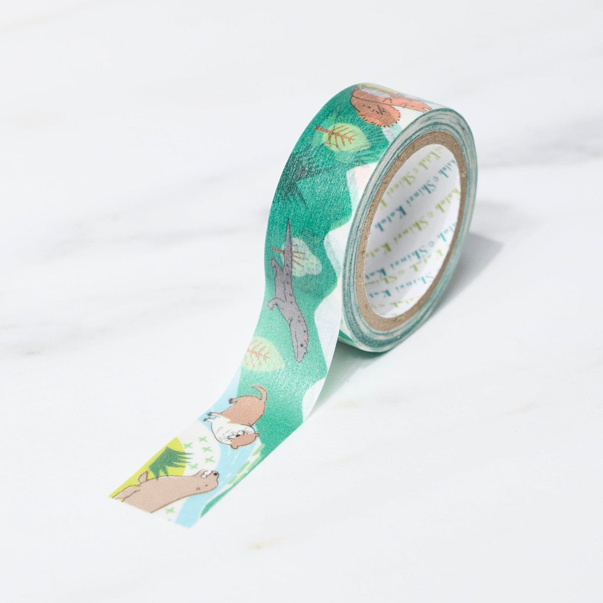 Endangered Species Masking Tape Shinzi Katoh / Seal Do - bungu