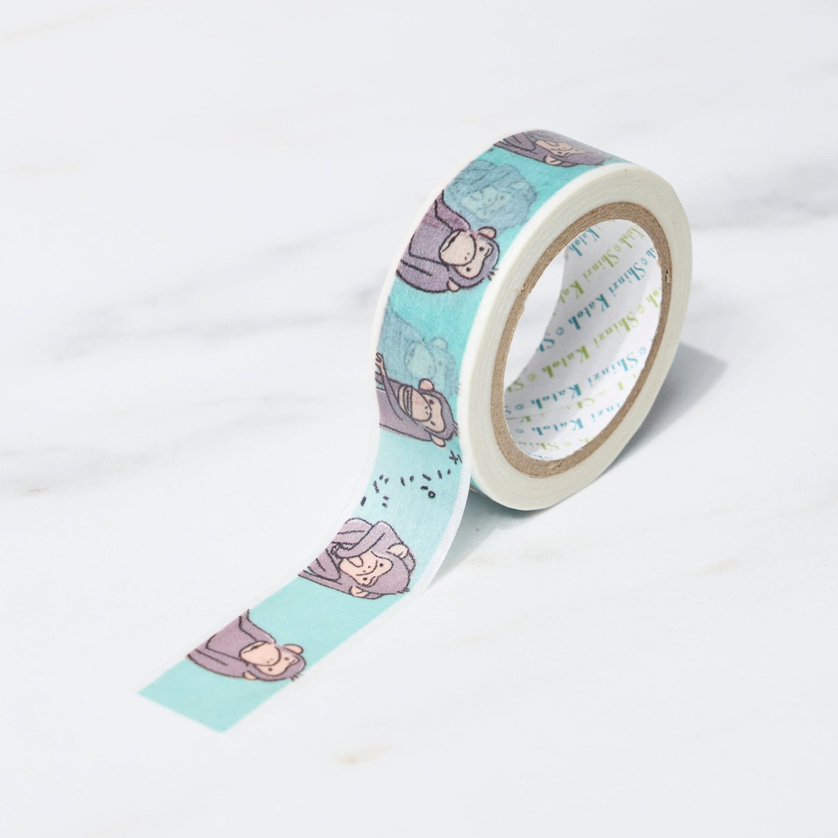 Endangered Species Masking Tape Shinzi Katoh / Seal Do - bungu