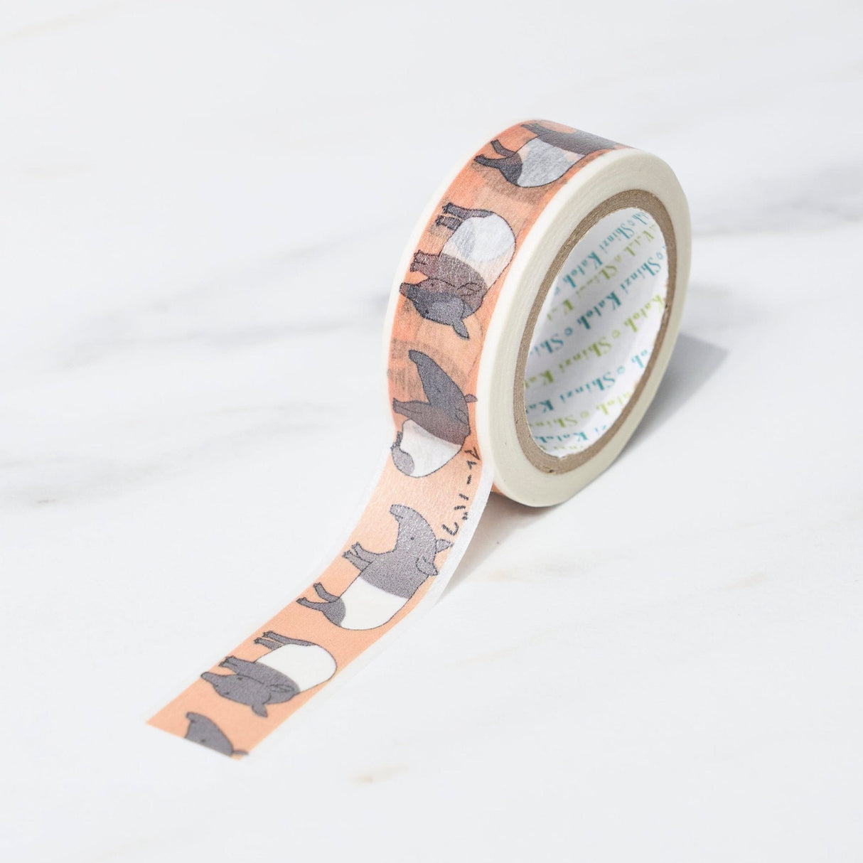 Endangered Species Masking Tape Shinzi Katoh / Seal Do - bungu