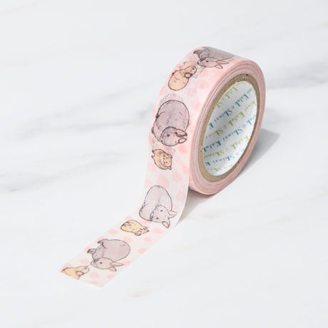 Endangered Species Masking Tape Shinzi Katoh / Seal Do - bungu